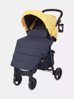 Коляска детская RANT basic "KIRA" RA090 Yellow