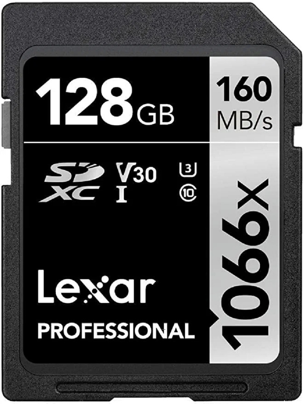 Lexar Professional  SDXC 128GB 1066x UHS-I U3 V30