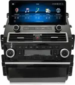 Магнитола для Nissan Patrol Y62, Infiniti QX56/QX80 2010-2019 - Kuberg KP-N1210FW монитор 12.3" в стиле Audi на Android 13, Быстрая, CarPlay, 4G SIM-слот
