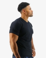 Футболка мужская TYR MEN'S AIRTEC TEE (Черная)