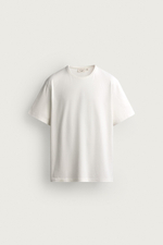 ФУТБОЛКА MEDIUM WEIGHT SUPIMA® — ZARA