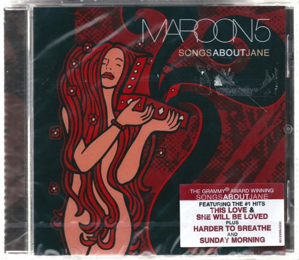 Maroon 5 — Songs About Jane (CD)