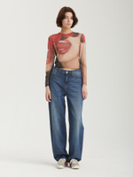 Женские Джинсы (Tapered Fit) Arin