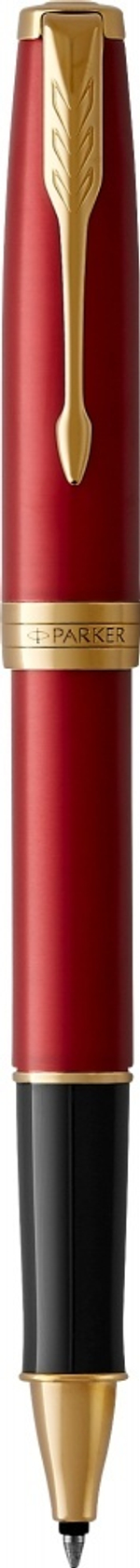 Ручка-роллер Parker Sonnet Red Intense GT1931475, стержень: F, цвет чернил: black, в подарочной упаковке
