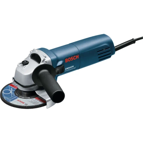 Угловая шлифмашина GWS 670 BOSCH 0601375606