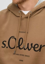 Толстовка утепленная мужская s.Oliver