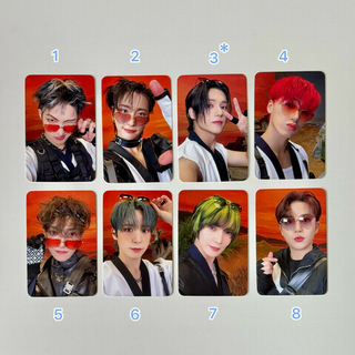 Карта Ateez The World Ep.Fin: WILL (Apple Music)