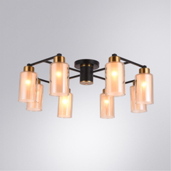 Люстра Arte Lamp Leo A7027PL-8BK