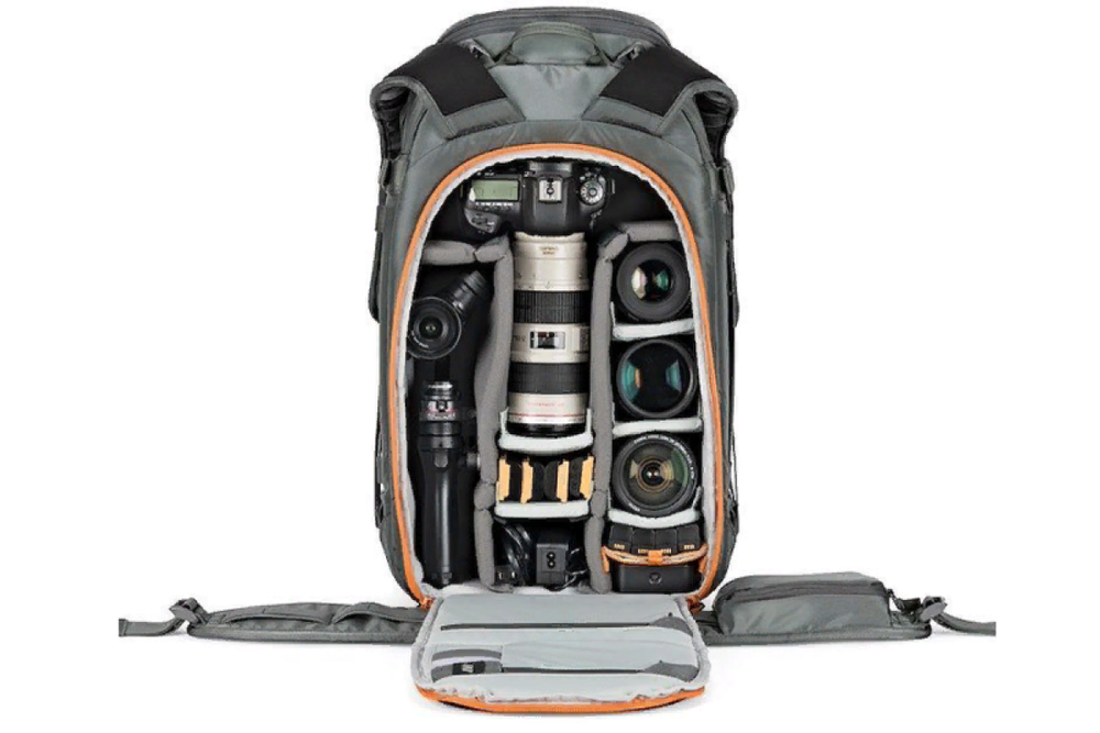 Фоторюкзак Lowepro Whistler BP 450 AW II серый