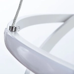 Подвесная люстра Arte Lamp SWING A2522SP-2WH, 1хLED