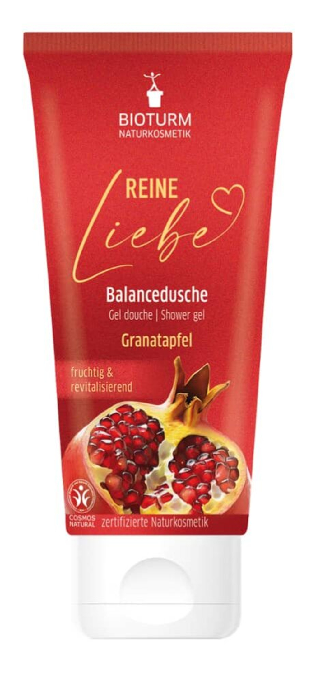 Balance Shower Pomegranate Bioturm, 200 мл