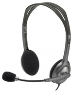 Наушники Logitech Гарнитура Stereo Headset H111