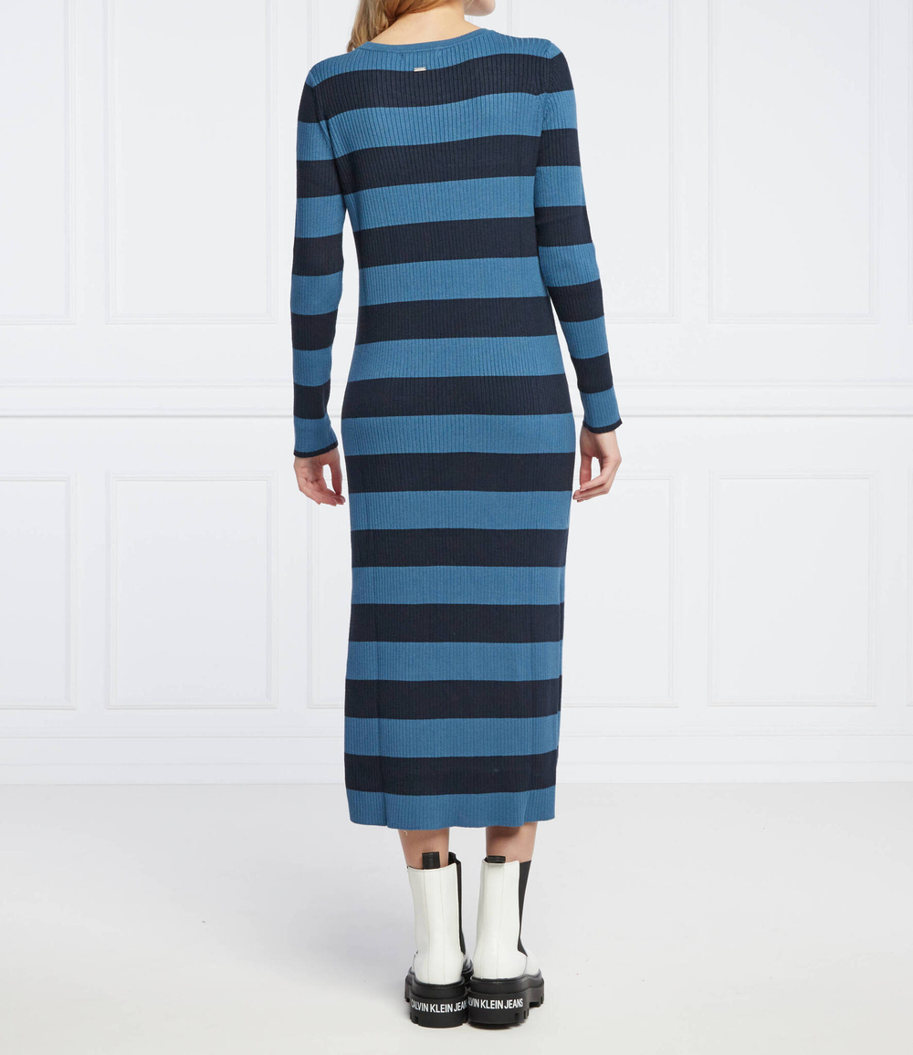платье knits Pepe Jeans London - голубой(PL701819)