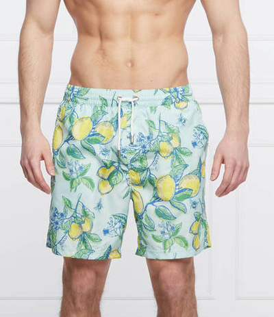 шорты для плавания Guess Underwear - мятный(F2GT22 WO05Y)