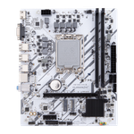 Материнская плата HUANANZHI H610M-VH-B, Socket1700, mATX, Retail, 2xDDR4, PCIe3.0, 1xM.2, GLAN, M.2 WiFi, 6xUSB2, 4xUSB3, VGA, HDMI (HNZ-H610M-VH-B)