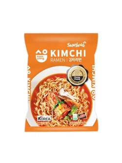 Лапша Samyang Kimchi Ramen со вкусом кимчи