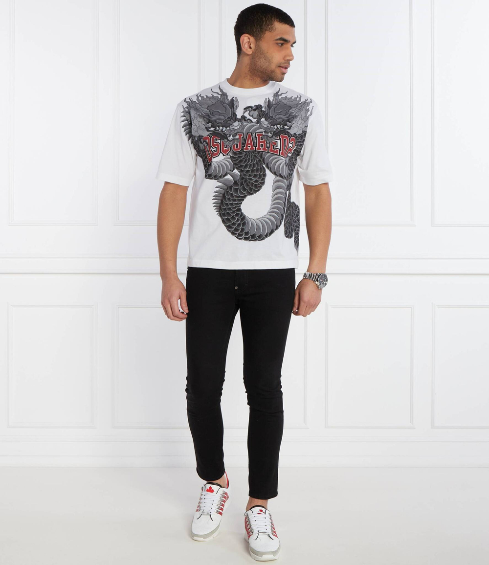 Футболка Футболка Dsquared2 - белый(S74GD1214 S23009)