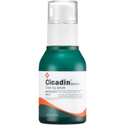 Missha Cicadin Blemish Clearing Serum, 30 ml, Успокаивающая сыворотка для проблемной кожи, 30 мл