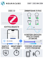 Zigbee диммер SONOFF MINI-ZBDIM