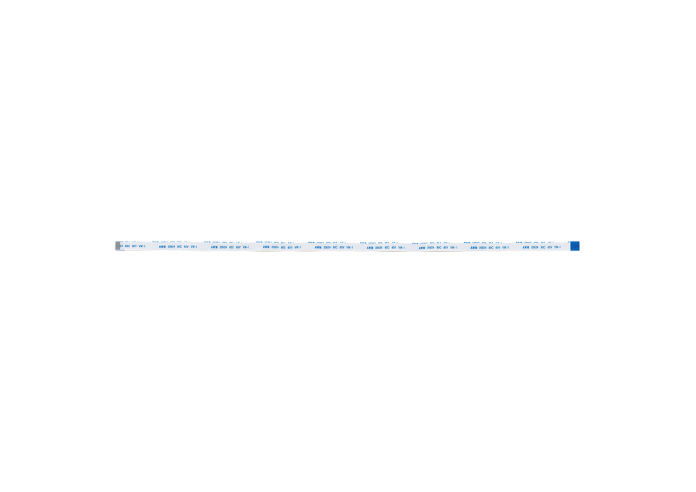 Шлейф 10 pin, 10 см, шаг 0.5 мм FFC, обратный Б