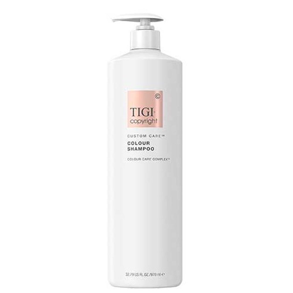 Шампунь для окрашенных волос TIGI Copyright Custom Care™ Colour Shampoo 970 мл