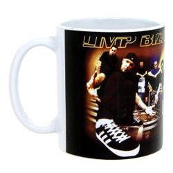 Кружка Limp Bizkit Gold Cobra (726)