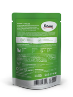 Влажный корм Karmy Sterilized для стерилизованных кошек, курица в желе, 12 шт x 80 г