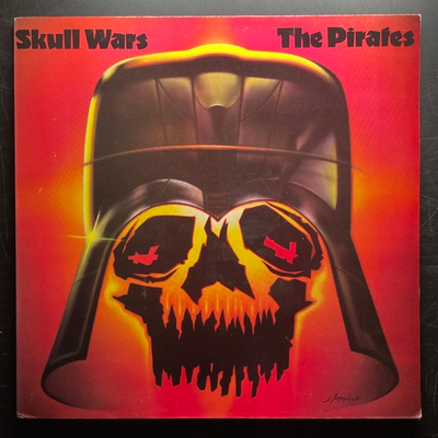The Pirates ‎– Skull Wars (Англия 1978г.)