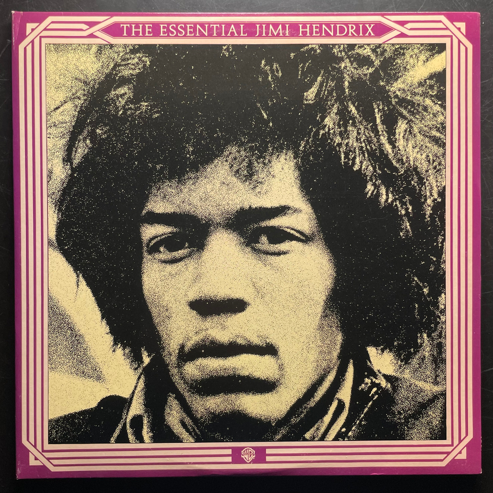 Jimi Hendrix ‎– The Essential Jimi Hendrix 2LP (США 1978г.)