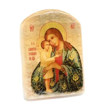 Иконы из селенита