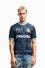 Футболка Puma Olympique de Marseille 26/27 Away - темно-синий