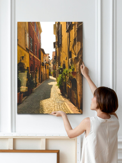 Картина Туманные огни для интерьера 50x70см 1шт.