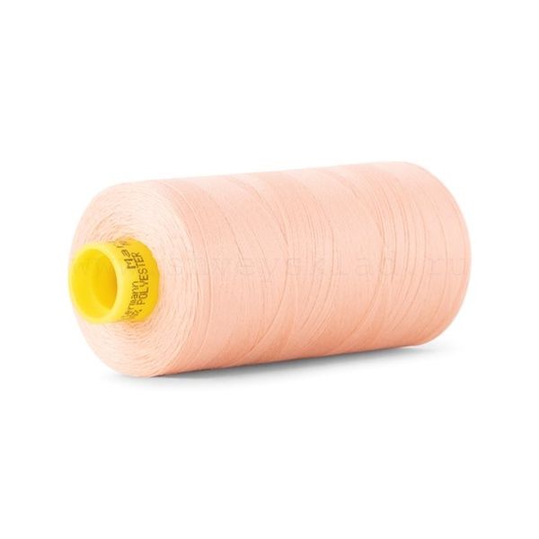 Нитка Gutermann Mara 120 (1000 метров), 1 кат., универсальная | 165 жемчужно-персиковый