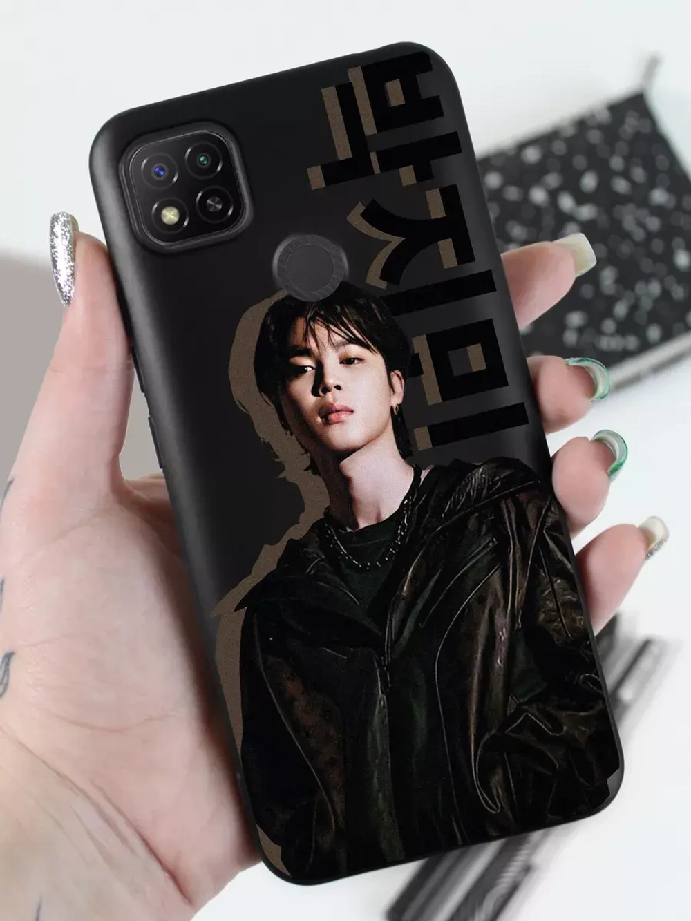 Чехол на Xiaomi Redmi 9C c принтом