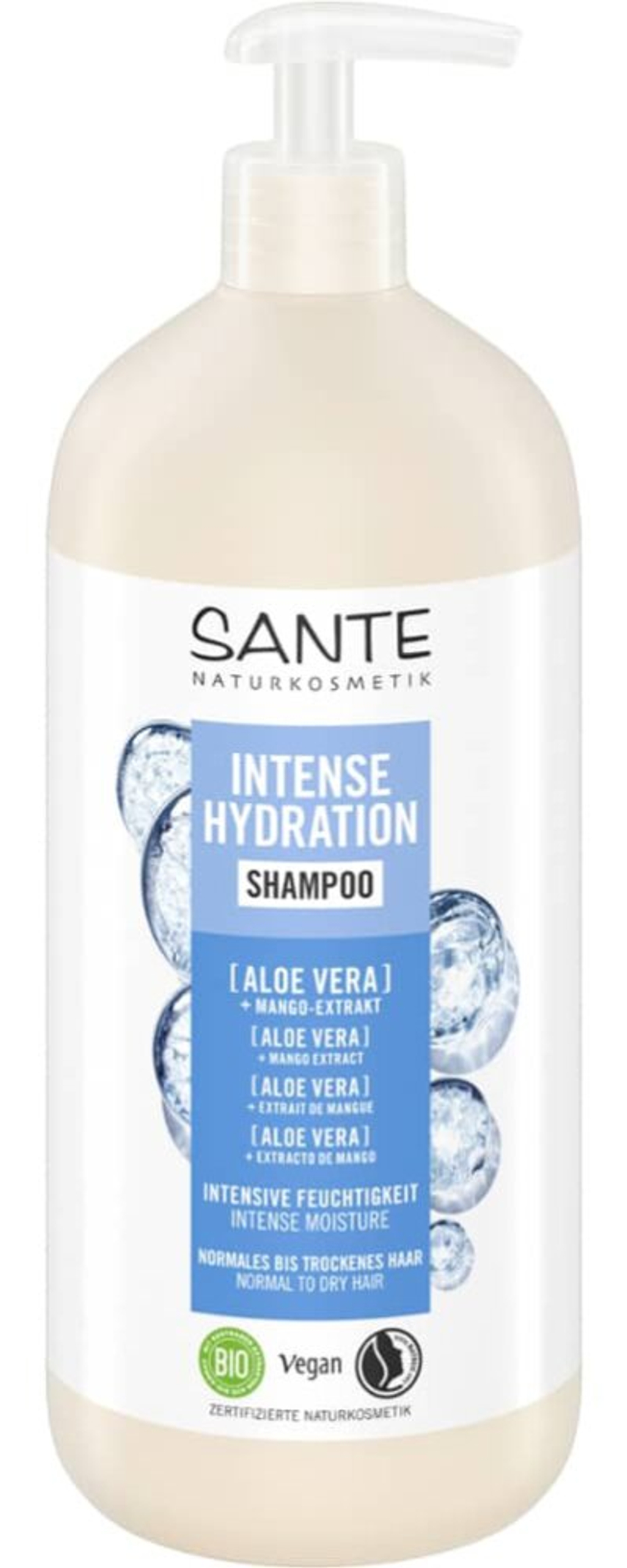 Шампунь Intense Hydration Sante, 950 мл
