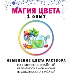 Лаборатория экспериментов Master IQ "Химия"