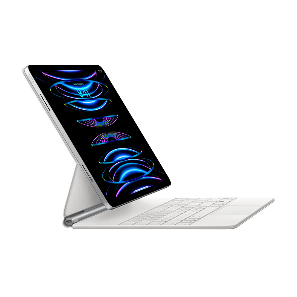 Чехол-клавиатура Apple Magic Keyboard для iPad Pro (2021) и iPad Air 11" (2020), White (Белый)