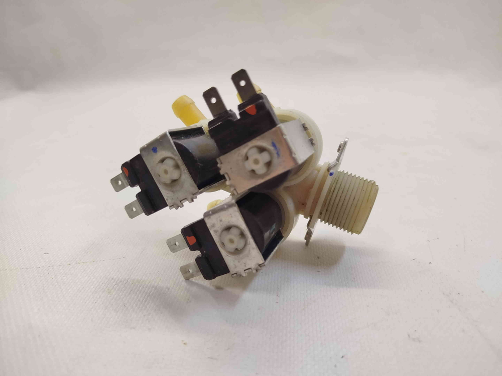 MF200D80WBS кт291 Клапан подачи воды стиральной машины Midea MF200D80WBS б/у