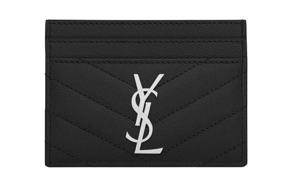 SAINT LAURENT Monogram Card Holder
