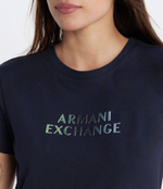 Футболка Armani Exchange - темно-синий(3DYT14 YJDGZ)