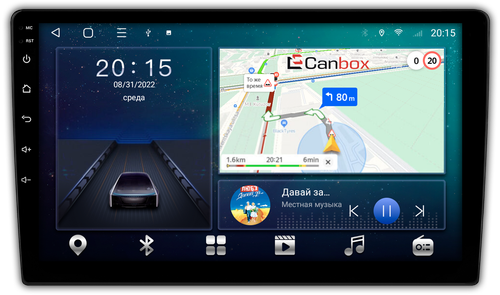 Магнитола для Ford Transit 7 2014-2023 - Canbox 10-0194 Android 10, SIM-слот