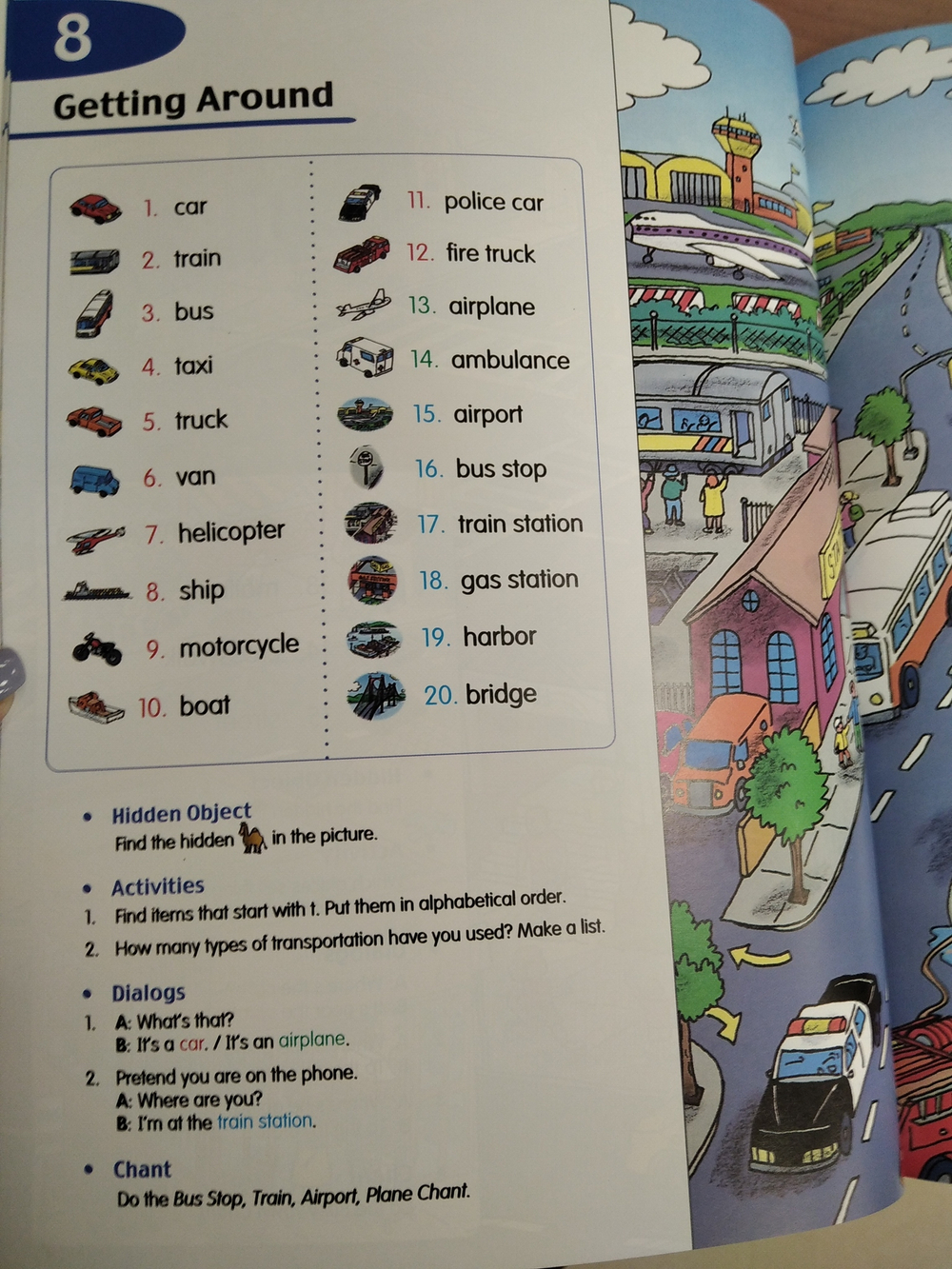 Longman Childrens Picture Dictionary