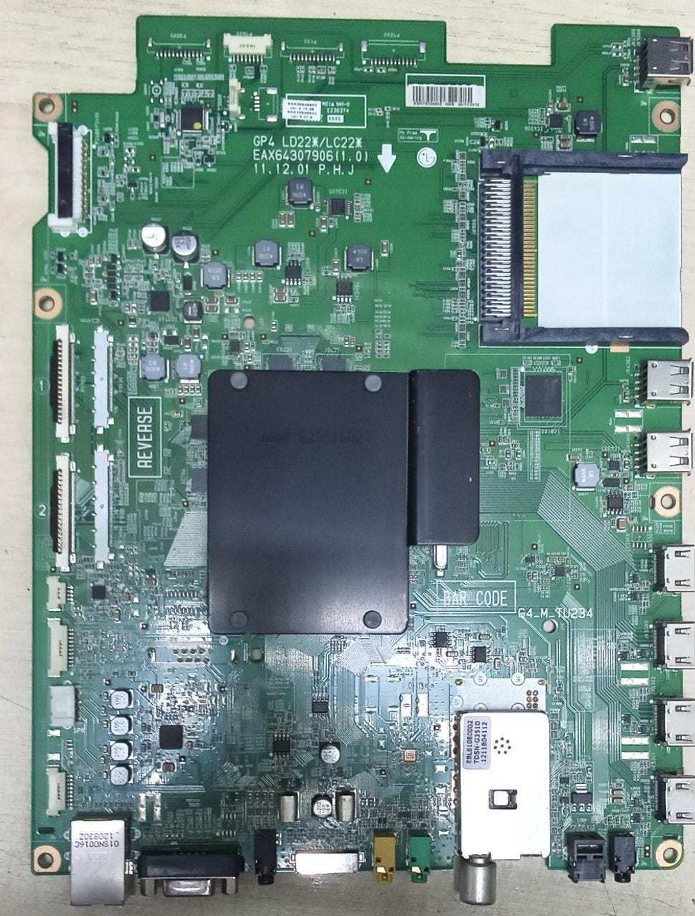 Материнская плата EAX64307906(1.0), EBR75339602