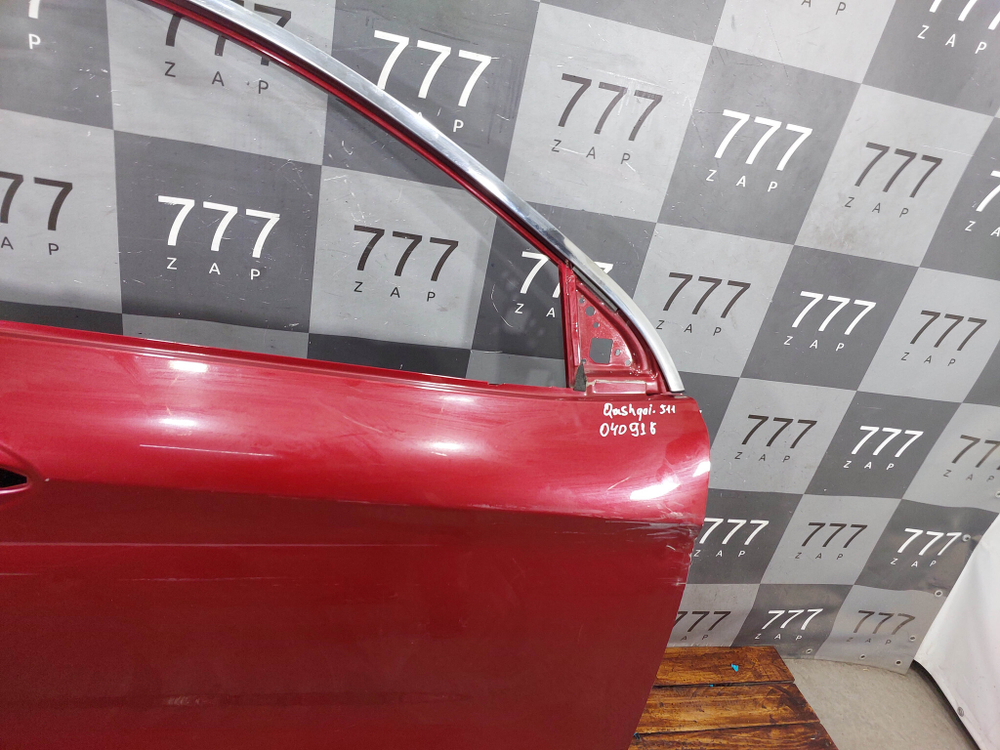 Дверь передняя правая Nissan Qashqai 2 (J11) 13-24 Б/У Оригинал H0100BM9MA