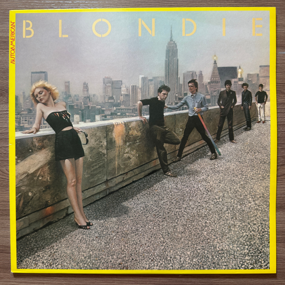 Blondie - AutoAmerican (Швеция 1980г.)