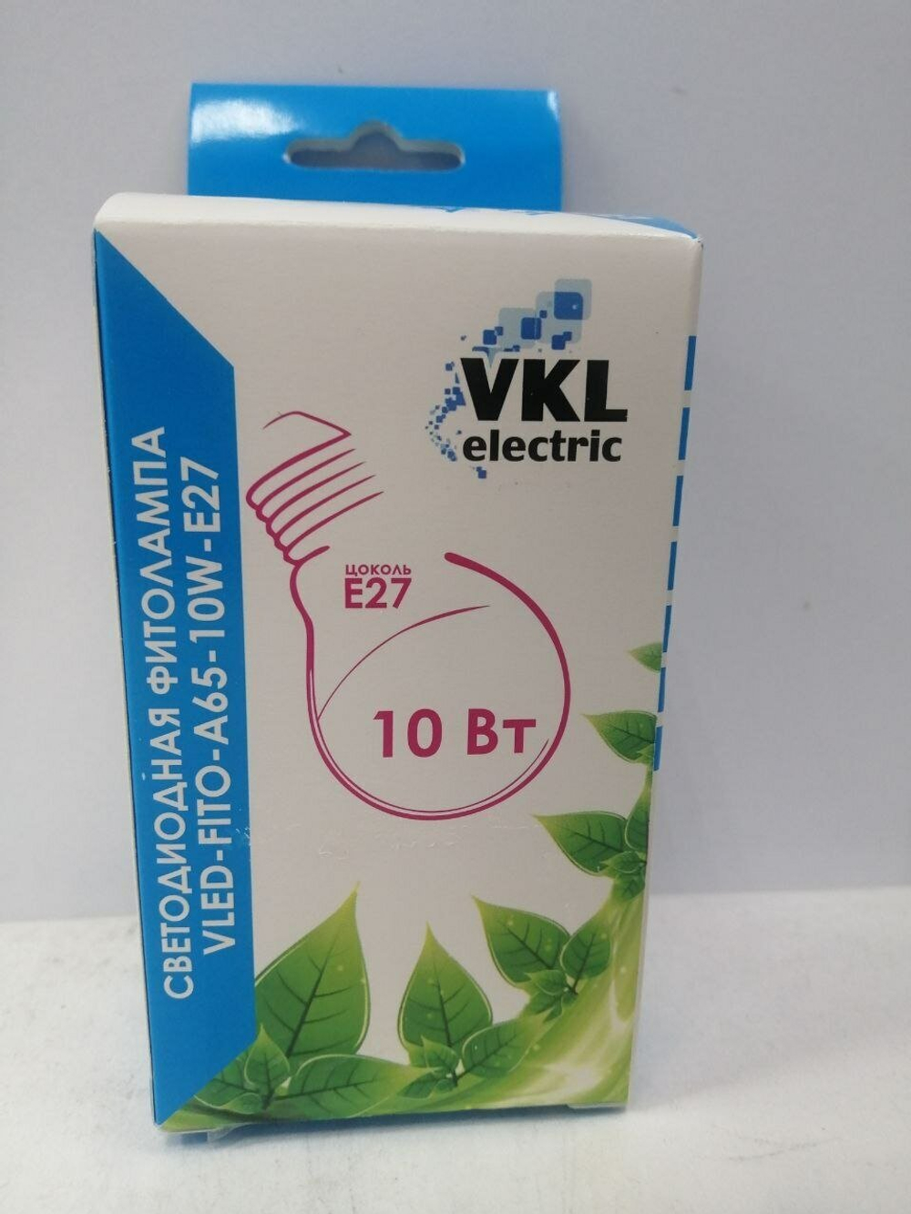 Лампа фито "VKL" 10Вт