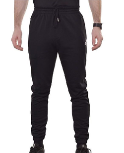 Мужские теннисные штаны Wilson Parkside Jogger - черный