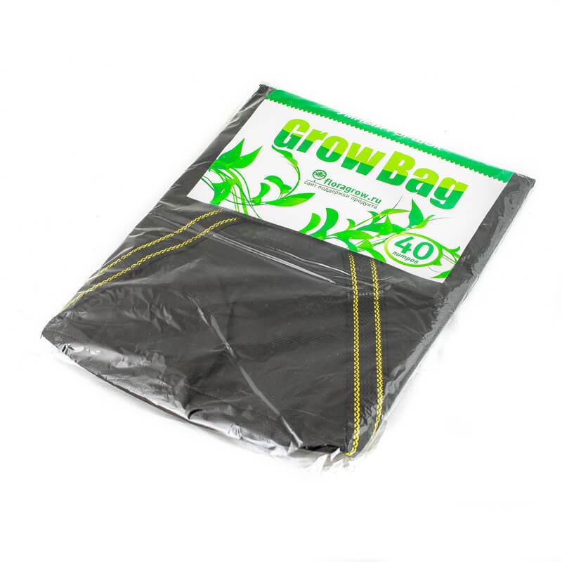 Текстильный горшок Grow Bag, 40 л