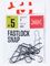 Застежки LJ Pro Series FASTLOCK SNAP 005 7шт.
