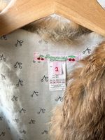 Жилет Bonpoint из меха кролика, 98